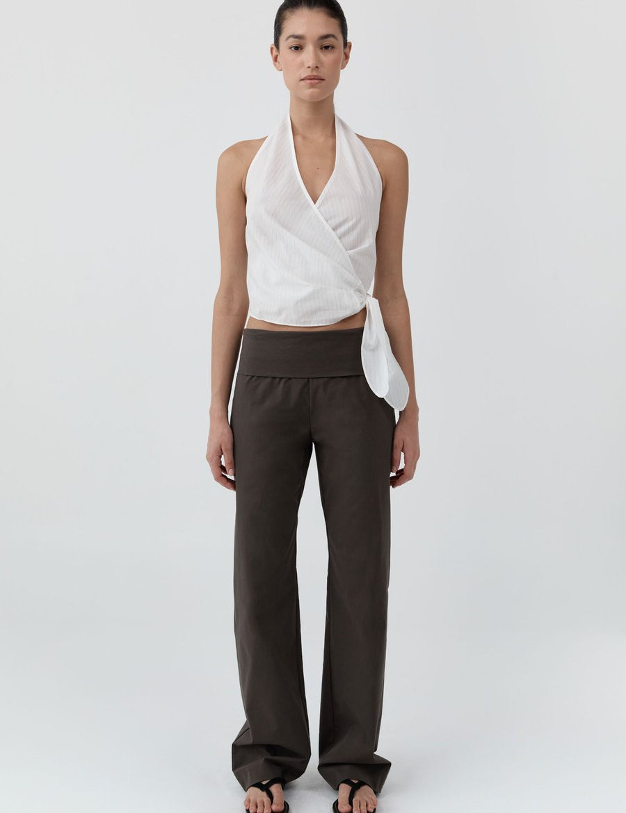 St. Agni Studio Pants Wood – Detailbild 9