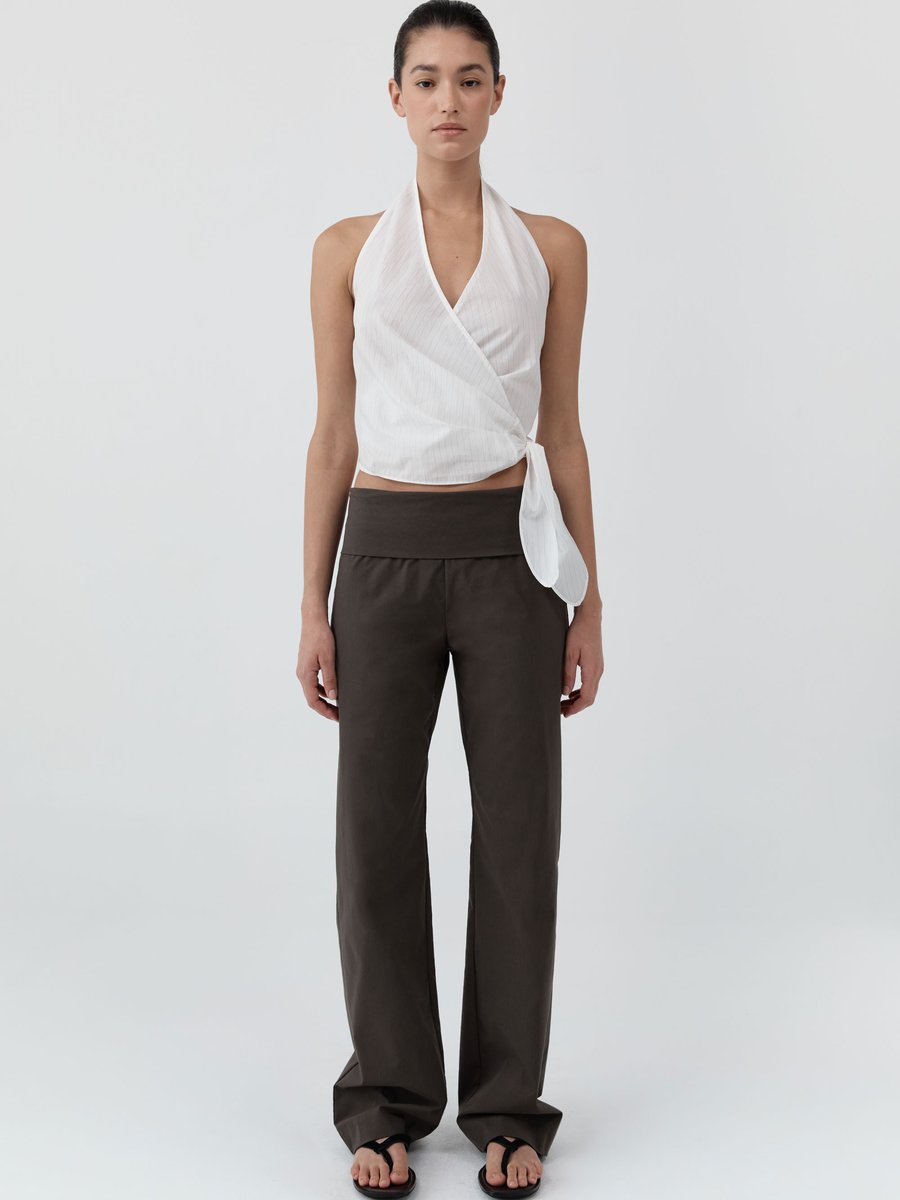 St. Agni Studio Pants Wood – Detailbild 9