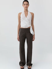 St. Agni Studio Pants Wood – Detailbild 9
