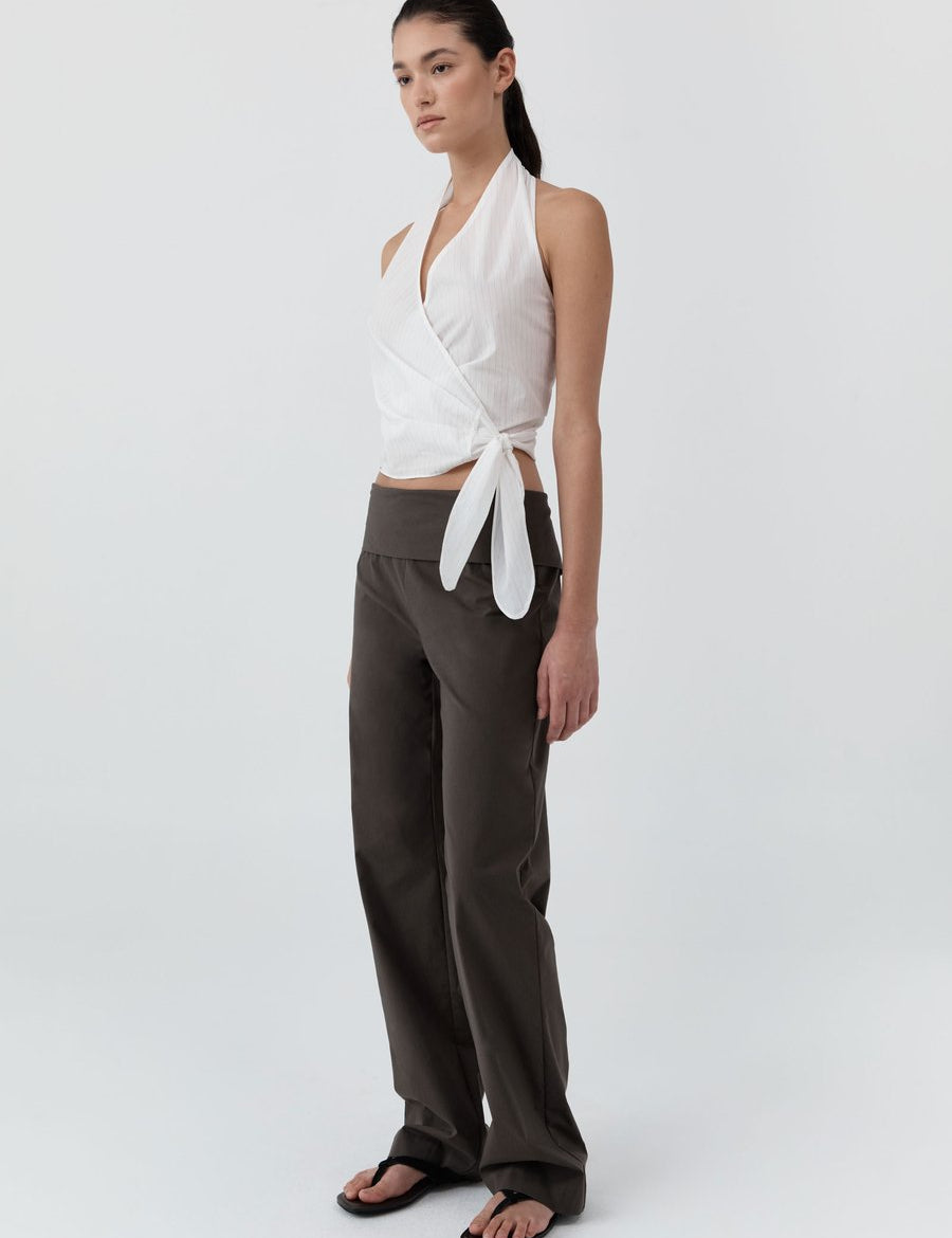 St. Agni Studio Pants Wood – Detailbild 10