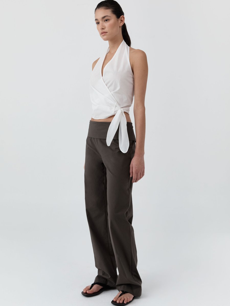 St. Agni Studio Pants Wood – Detailbild 10