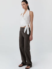 St. Agni Studio Pants Wood – Detailbild 10