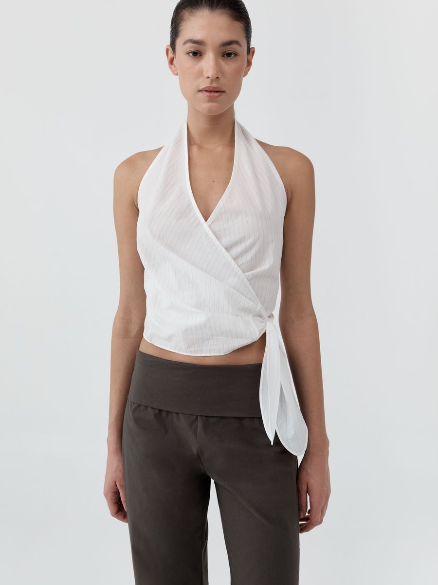St. Agni Studio Pants Wood – Detailbild 12