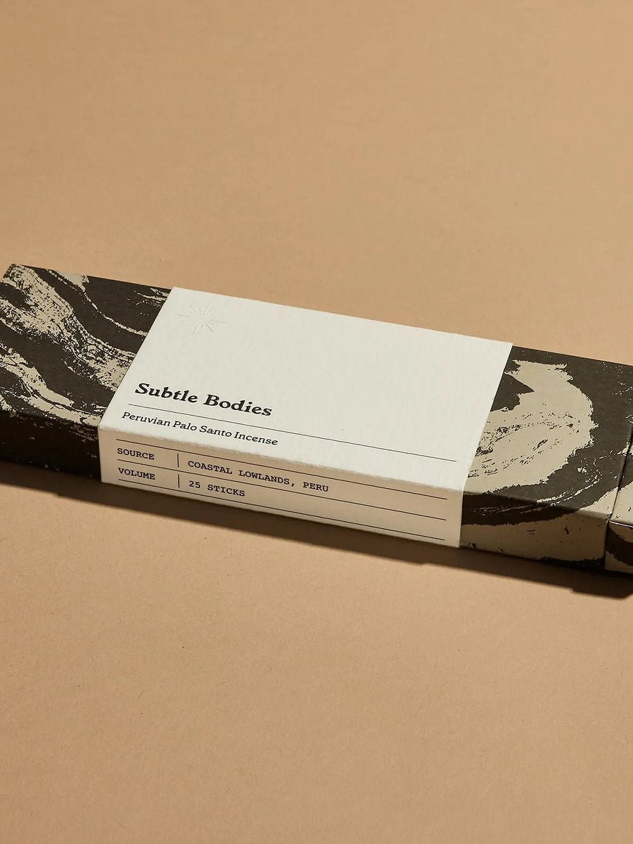 Subtle Bodies Natural Incense - Peruvian Palo Santo  – Detailbild 2