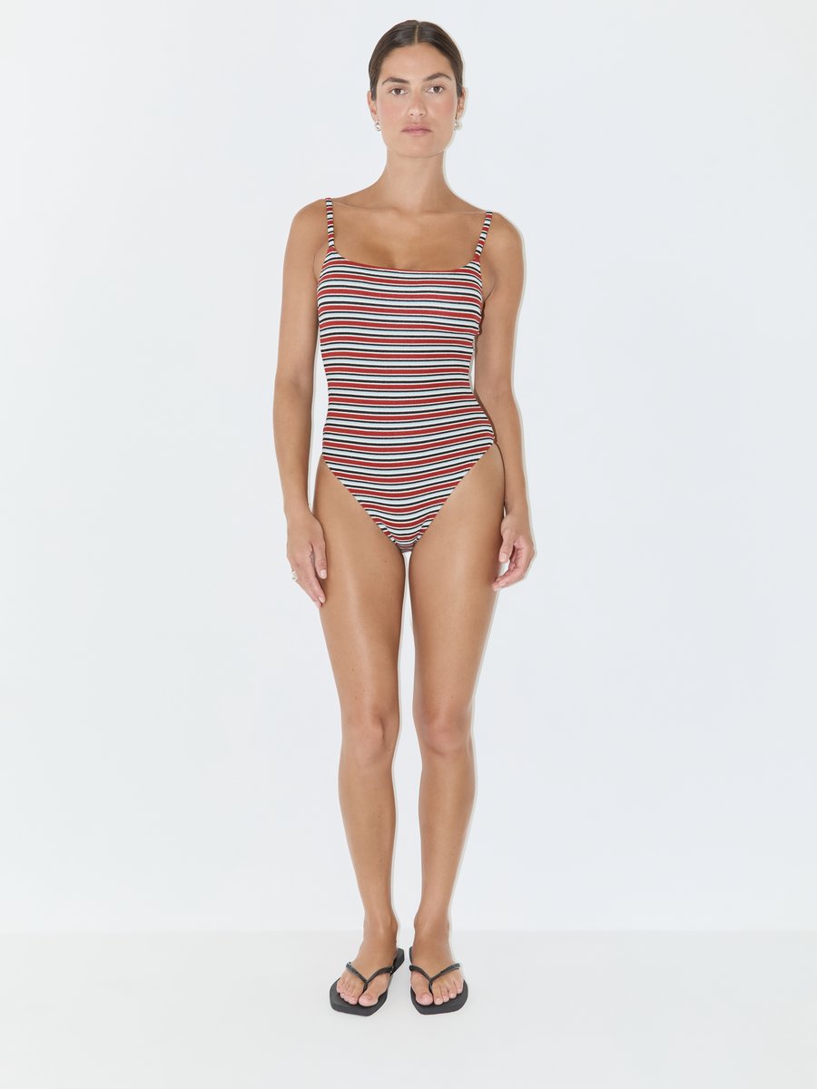 Zulu & Zephyr Bold Stripe Towelling One Piece Bold Stripe – Produktbild