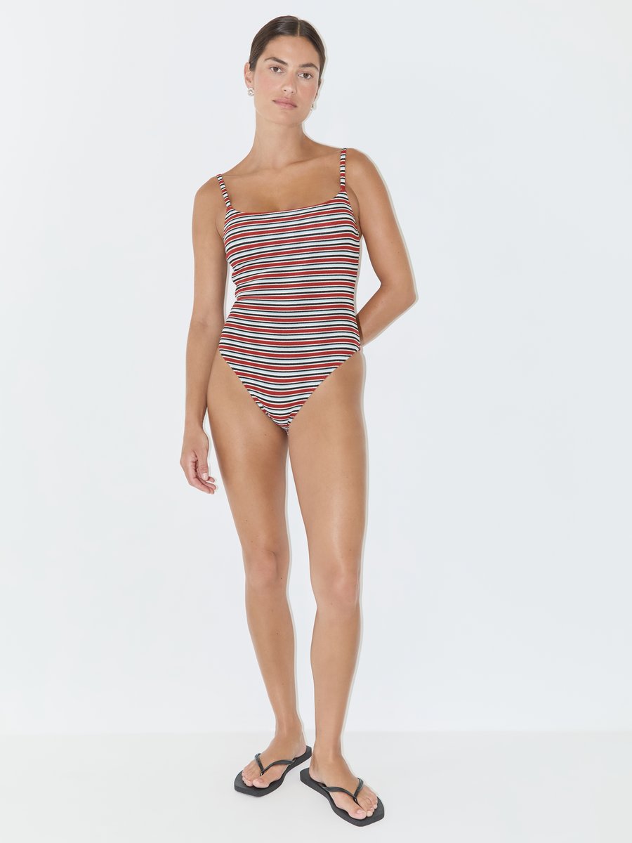 Zulu & Zephyr Bold Stripe Towelling One Piece Bold Stripe – Detailbild 2
