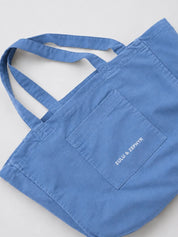 Zulu & Zephyr Denim Cotton Canvas Tote Bag Denim – Produktbild
