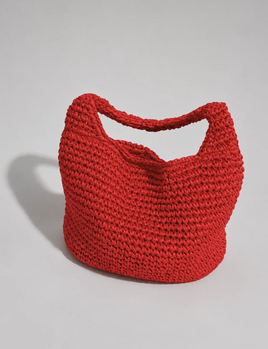 Zulu & Zephyr Red Petite Shoulder Bag  – Detailbild 4