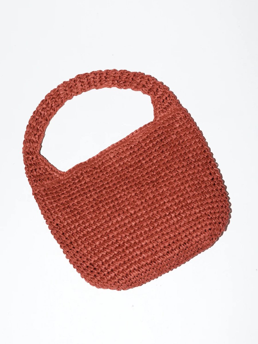 Zulu & Zephyr Red Petite Shoulder Bag  – Detailbild 6