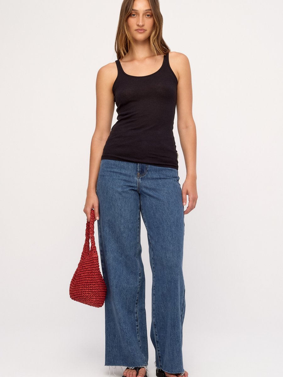 Zulu & Zephyr Red Petite Shoulder Bag  – Detailbild 8
